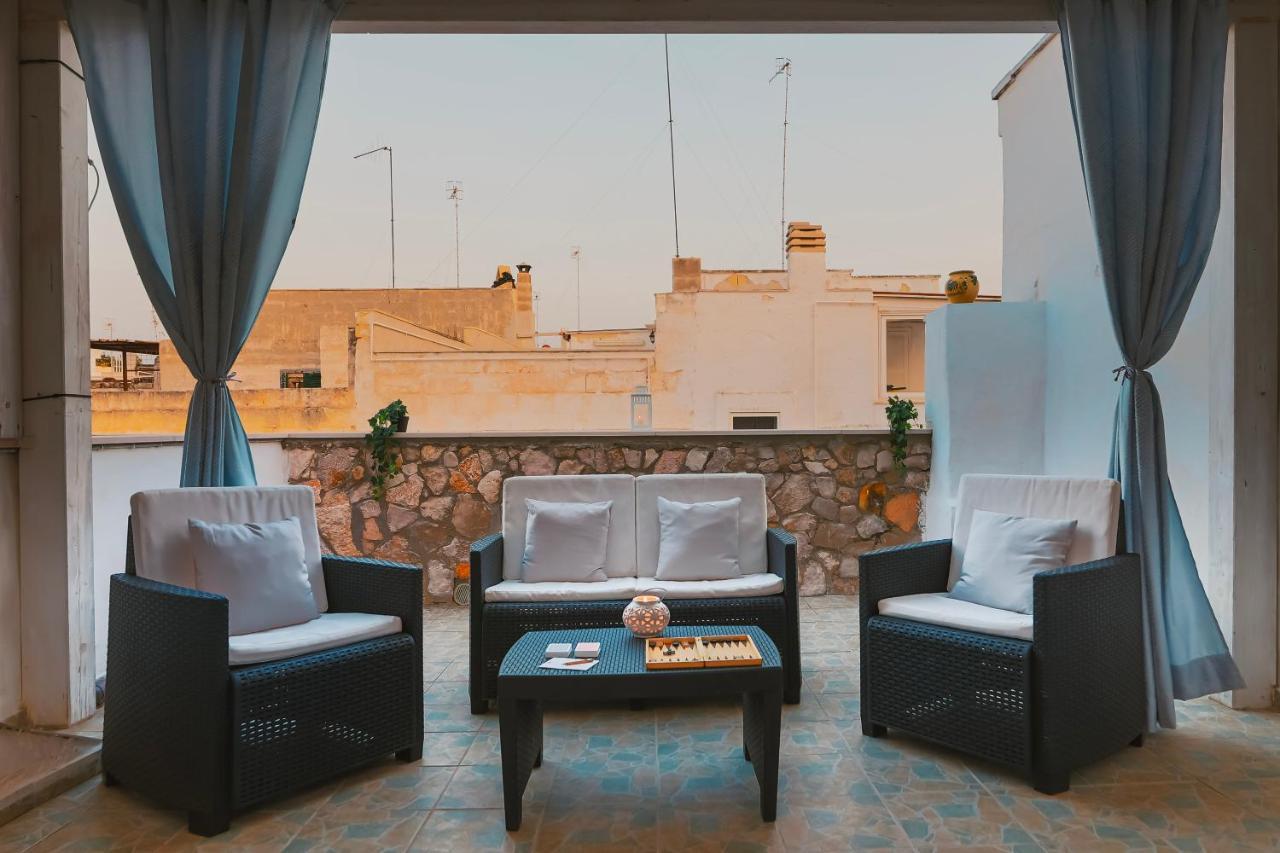 La Terrazza - Polignano A Mare Villa Exterior foto
